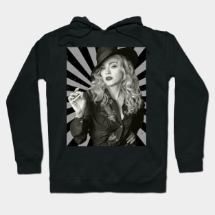 Retro Madonna Hoodie